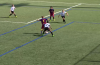 Barcelona U12 player turns defender inside out then finishes like a pro