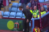 Tim Sherwood pulls his hamstring losing his rag over a denied penalty