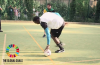 Usain Bolt takes on dizzy goal challenge – drills his effort in off the post