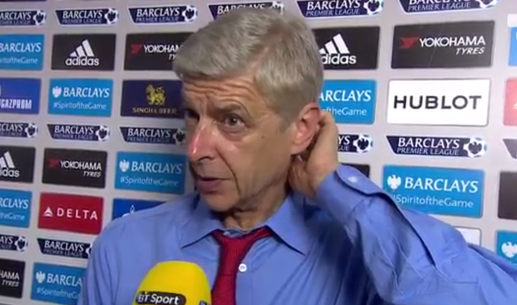 “I wouldn’t like to be Mike Dean tonight” Arsene Wenger left fuming after Costa’s antics