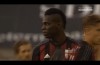 Mario Balotelli scores on his return to Milan with a sublime 25yard curler during friendly