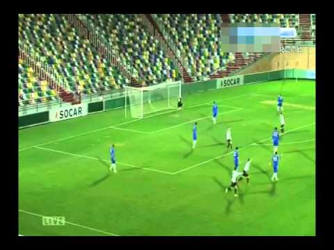 Demiko Chikhladze scores fantastic dipping lob in Georgian Championship