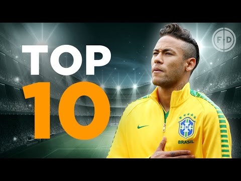 The top 10 Brazil goal scorers