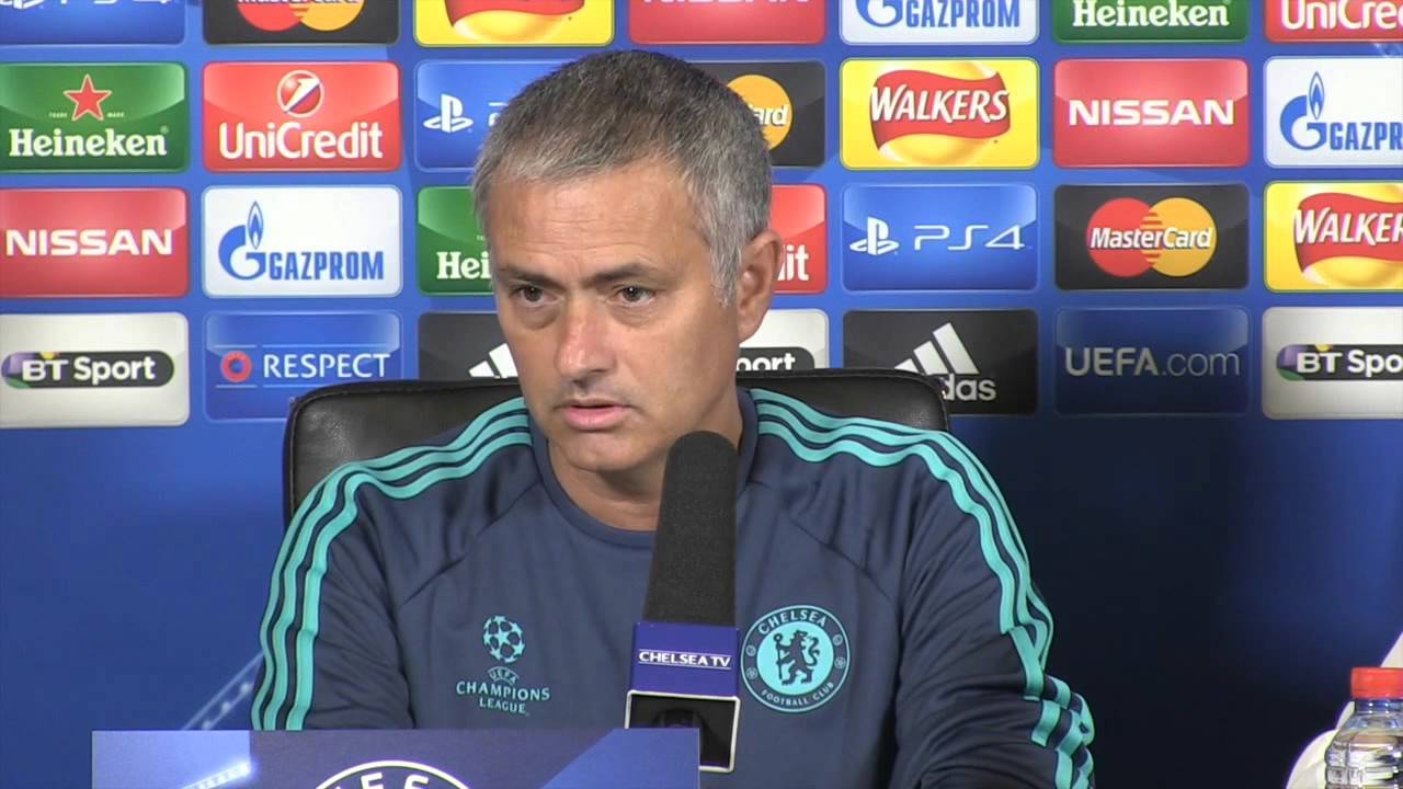 “Click Google!” Mourinho’s response to doubts over his 3rd season at clubs