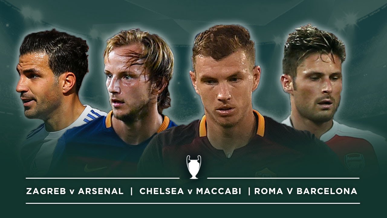 Football Daily preview Arsenal, Chelsea & Barcelona in tonights Champions League clashes