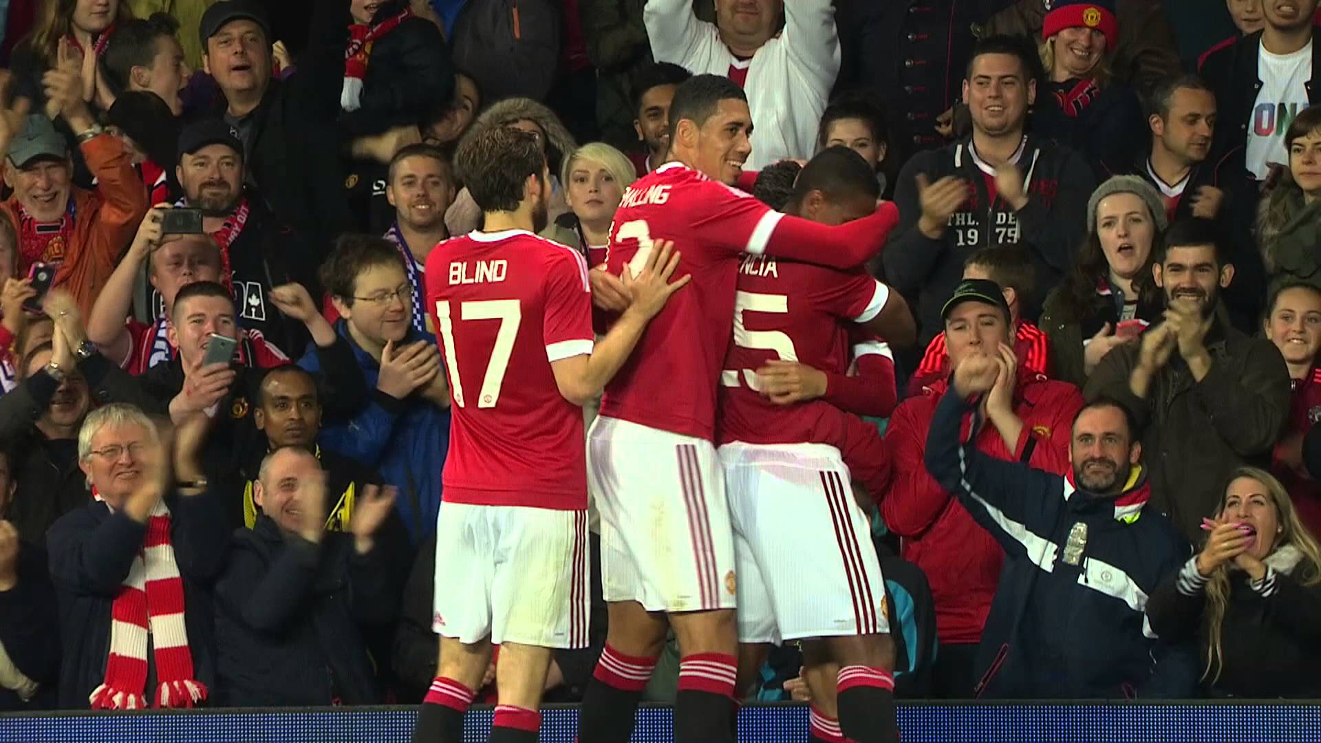 Man United 3-0 Ipswich: Martial scores again for United