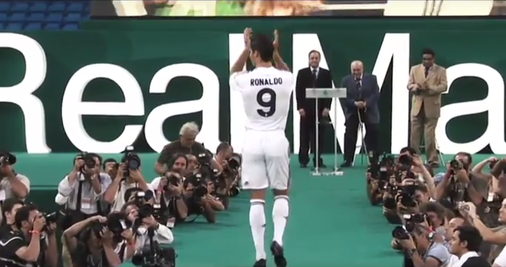 Real Madrid pay homage to record scorer Ronaldo with dramatic highlights reel