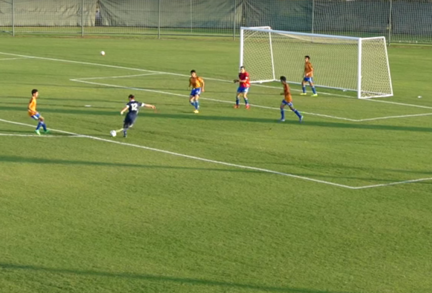 Danish amateur Anton Egholm scores sublime top corner rabona goal