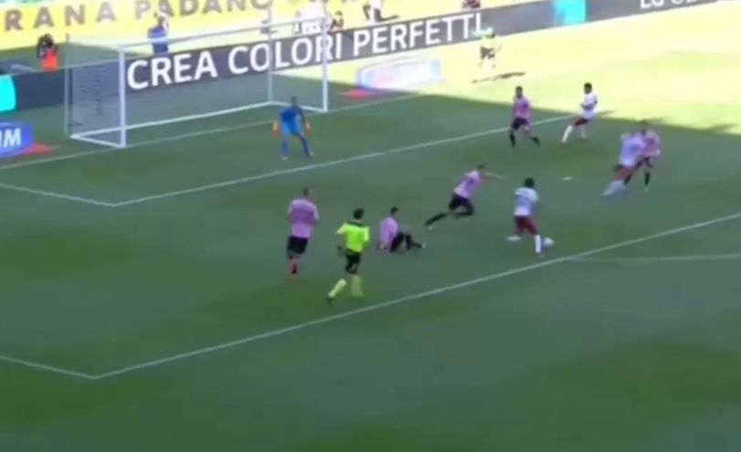 Ex-Arsenal man Gervinho bags stunning solo goal for Roma vs Palermo