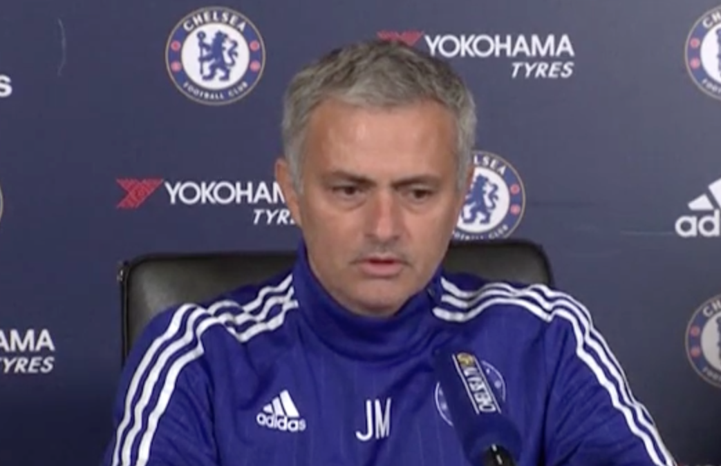 “No respect!” Jose Mourinho takes swipe at media