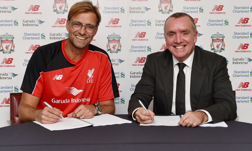 Liverpool FC confirm Jürgen Klopp appointment