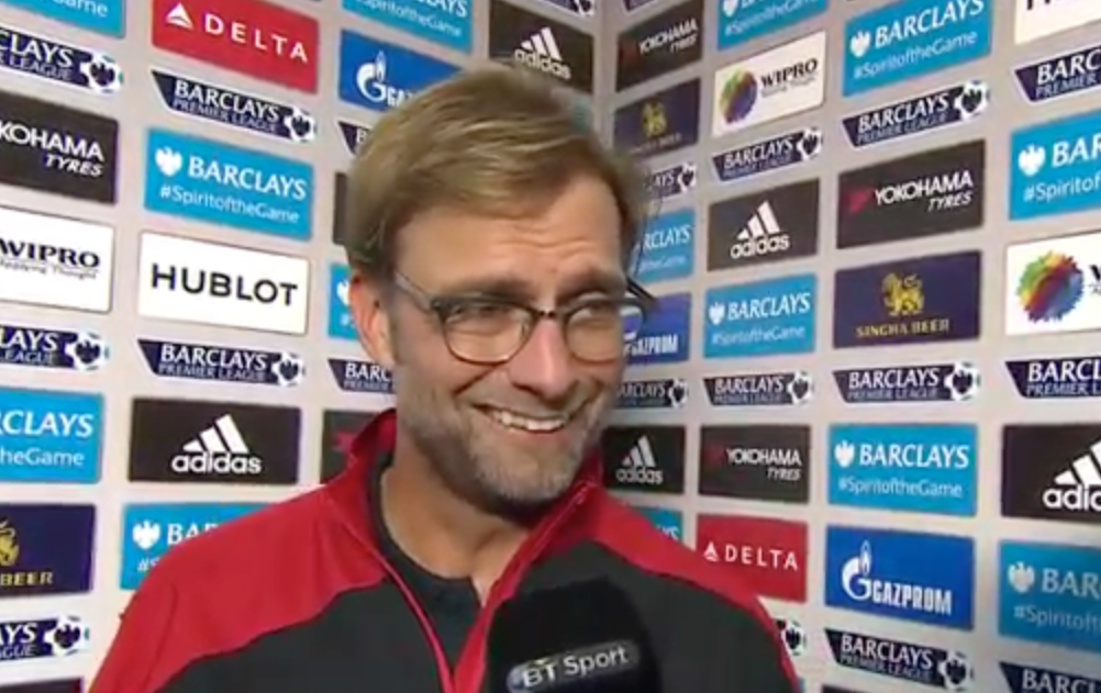 “We stood cool” Jurgen Klopp reflects on his first Liverpool league win