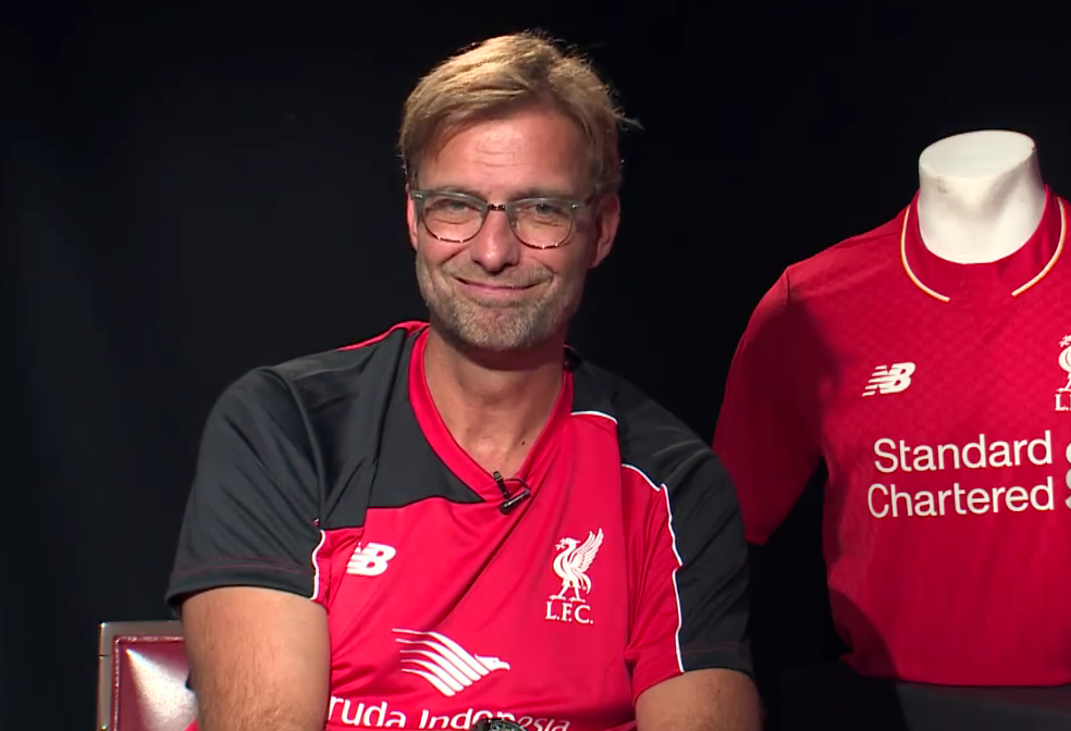 Jurgen Klopp gives his first message to Liverpool fans