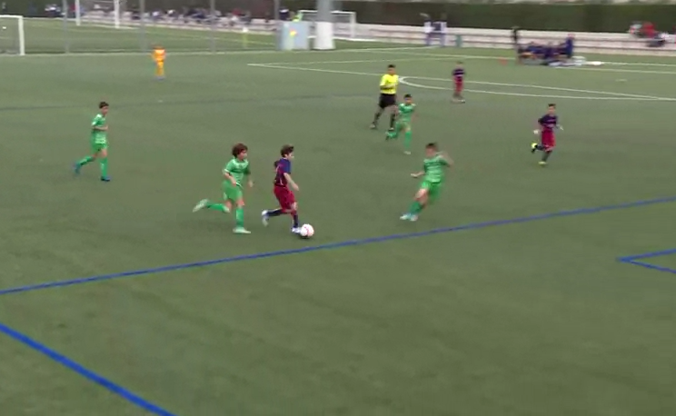 Barcelona kids produce yet another incredible goal