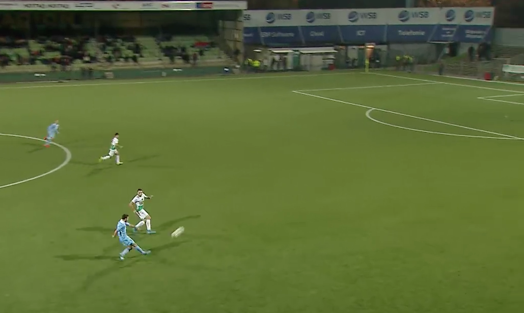 Dutch amateurs VV Capelle knock FC Dordrecht out of the cup with sublime 60yard lob in the 112th minute