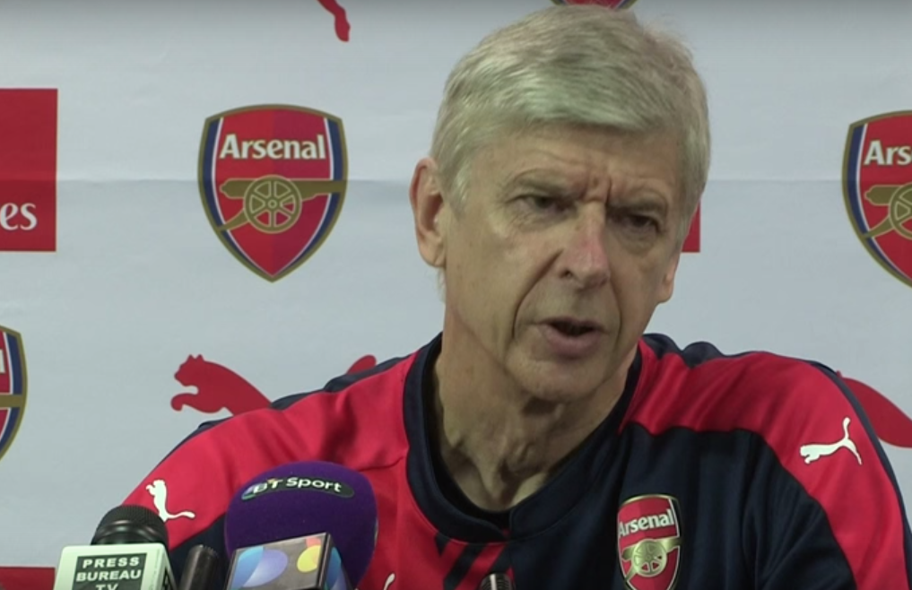 “Stop that story!” Angry Arsene Wenger threatens to end press conference