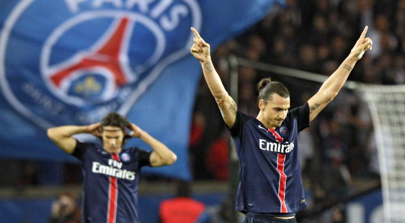 Zlatan Ibrahimovic becomes PSG’s all time leading scorer