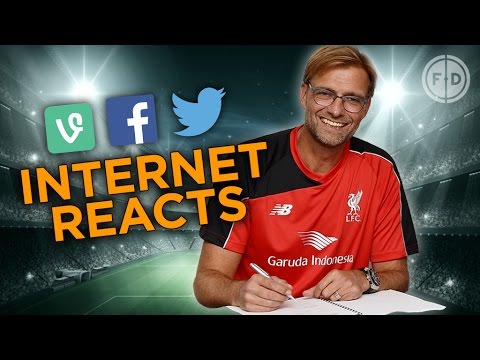 Jurgen Klopp announced as Liverpool manager! | Internet Reacts