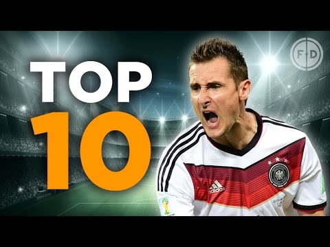 The Top 10 Germany Goalscorers