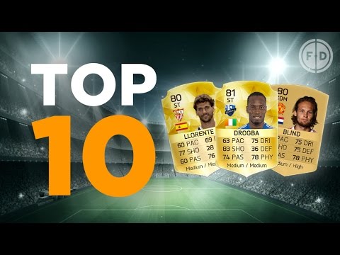 Top 10 FIFA Ultimate Team Hidden Gems!