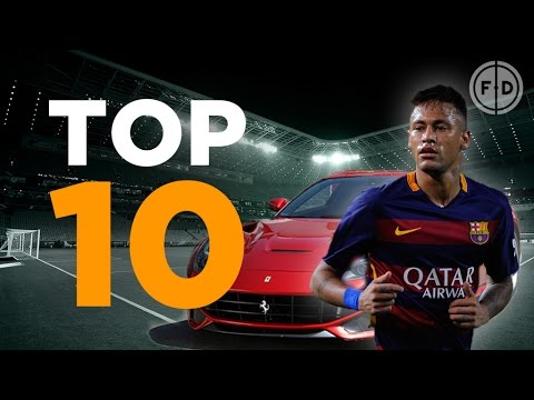 Top 10 Footballers’ Cars 2015