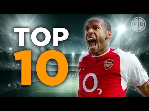 Top 10 Premier League Goalscorers