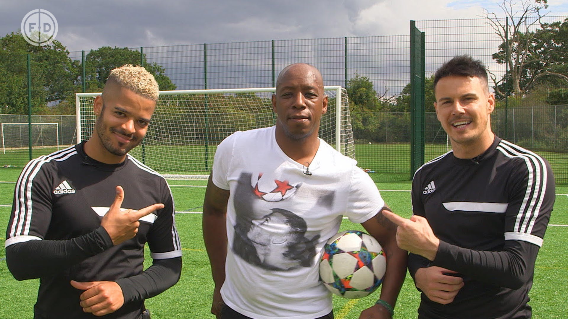 Ian Wright shows he’s still got it vs F2 Freestylers