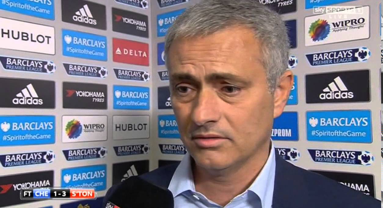 Jose Mourinho goes on 7 minute rant after 3-1 loss to Southampton