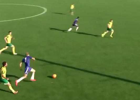 17-year-old Chris Wakefield’s superb solo goal for Chelsea