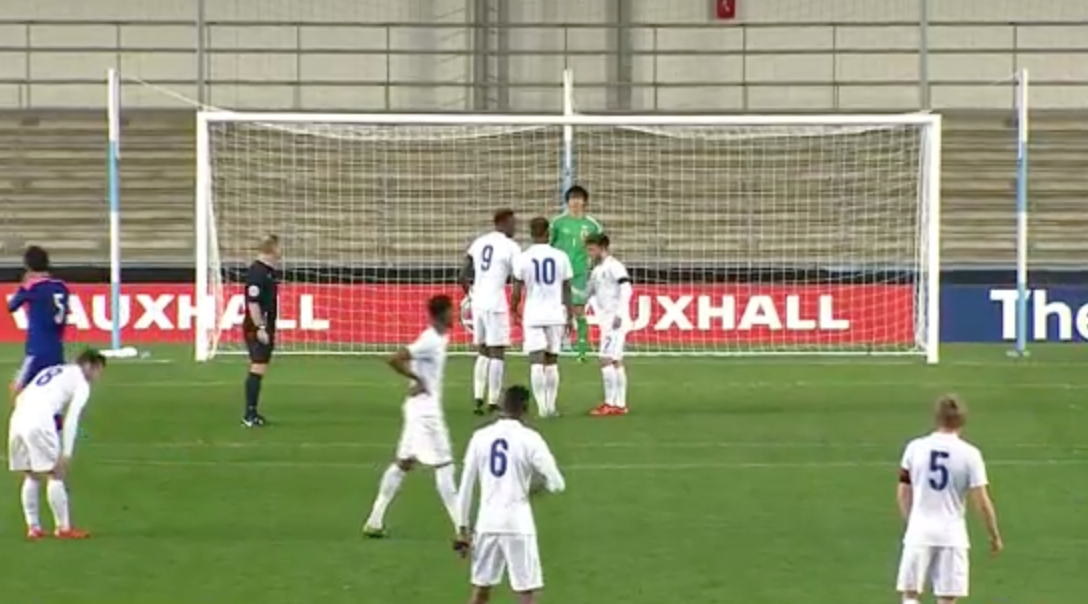 England U19’s use rock, paper, scissors to decide on penalty taker