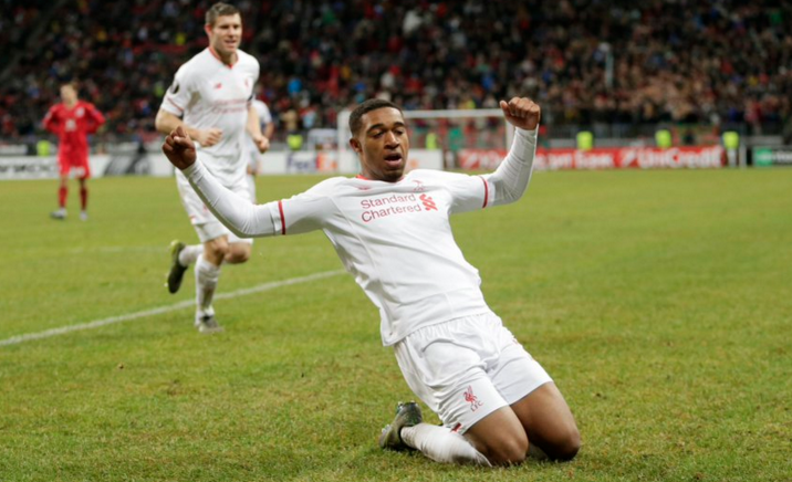 Jordon Ibe’s tidy finish seals win for Liverpool vs Rubin Kazan