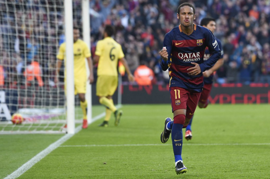Neymar-goal-Barca-Villarreal