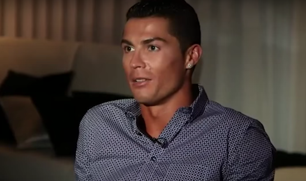 “If it was about money I’d go to Qatar” Cristiano Ronaldo on joining Man City