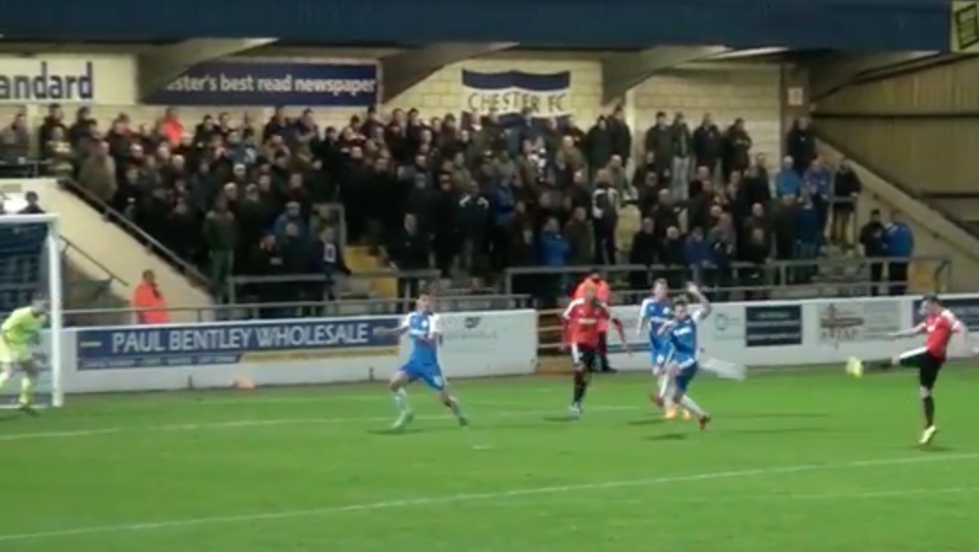 Dover Athletic pull off sensational team goal