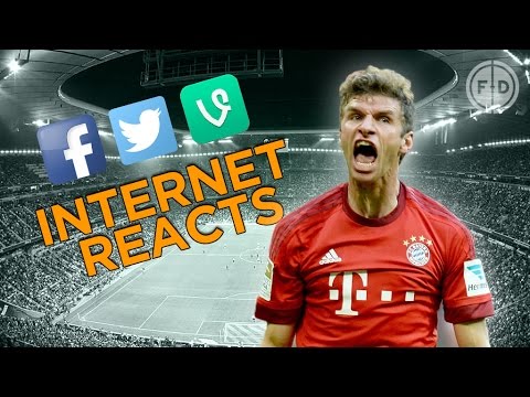 Bayern Munich 5-1 Arsenal | The web Reacts