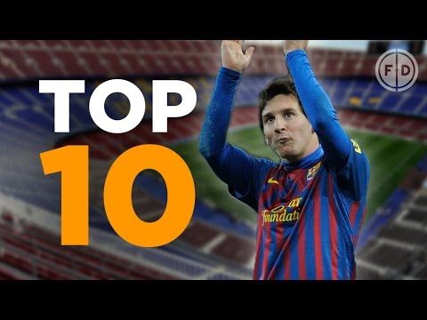 Top 10 Moments that Made… Barcelona