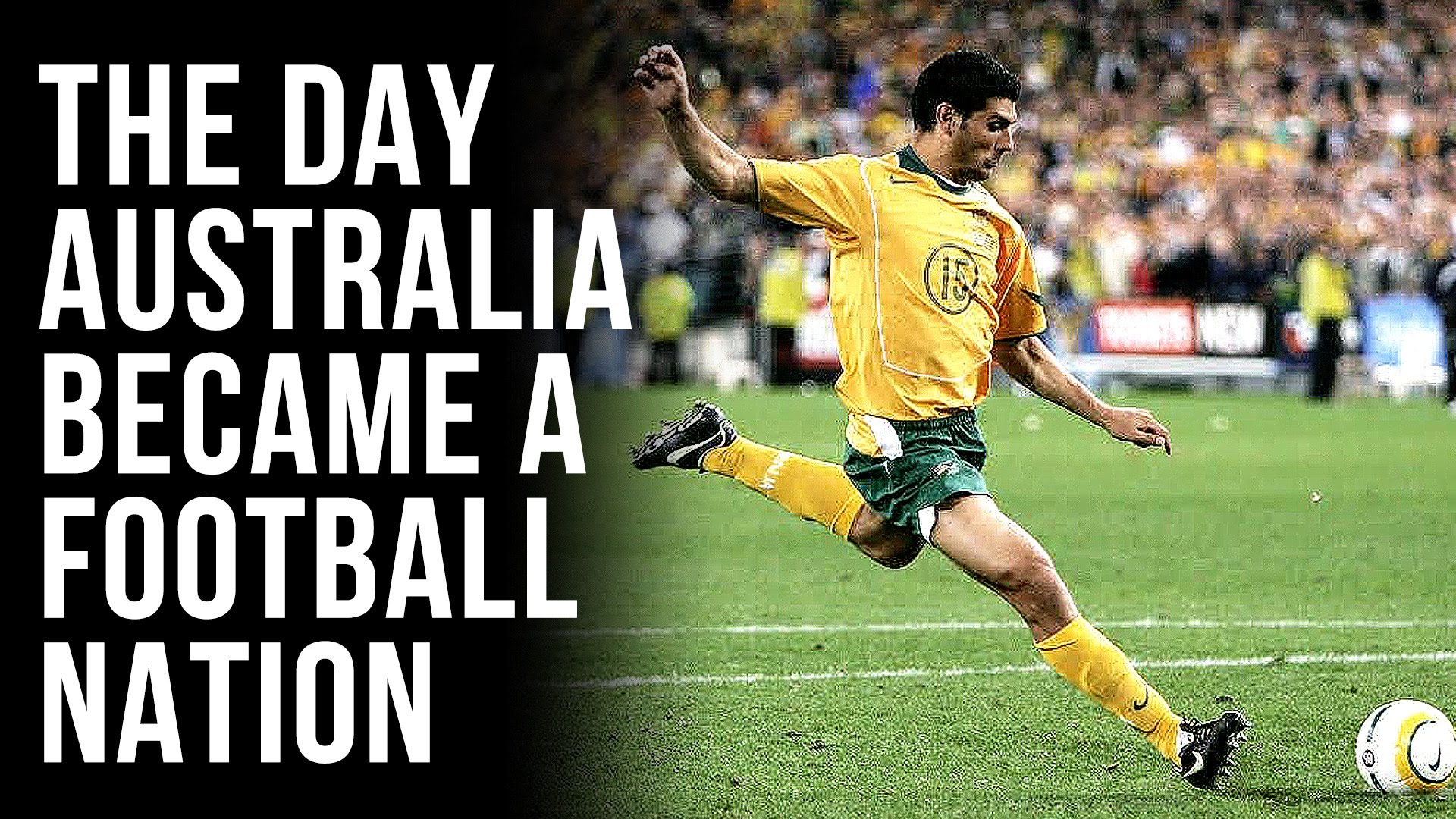 The Day Australia Became a Football Nation