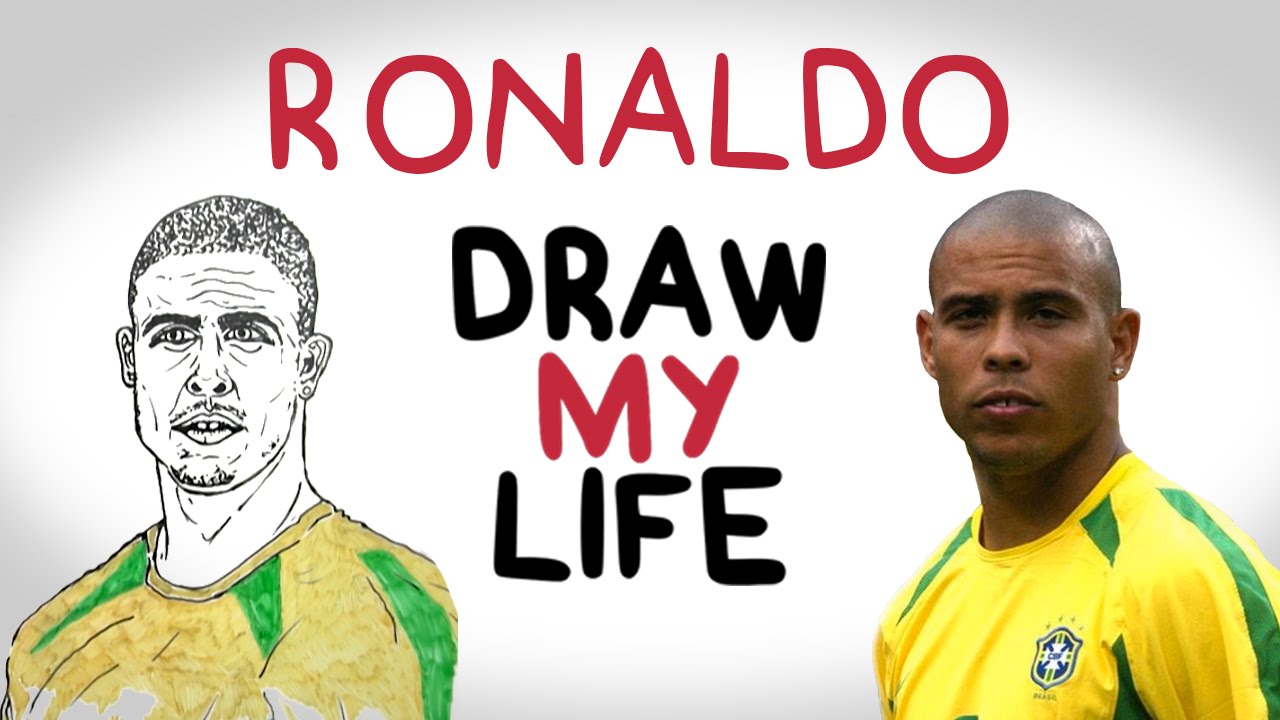 Draw my life with Ronaldo