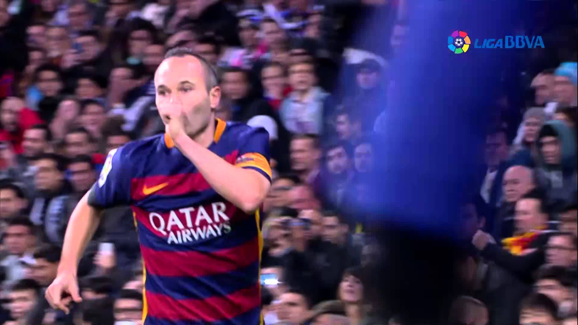 Real Madrid 0-4 Barcelona – Highlights of Barca’s rampaging El Clasico win