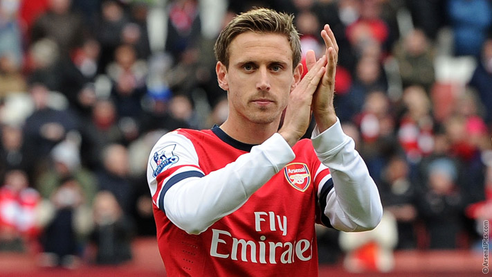 Nacho Monreal shows off his kitchen skills