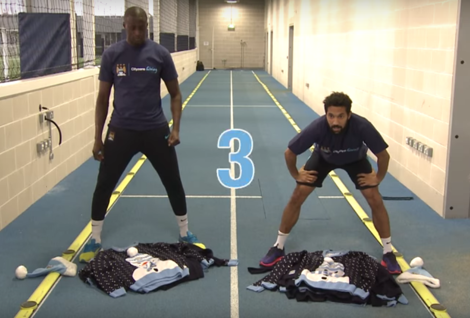 Yaya Toure & Gael Clichy reveal Man City’s grueling Christmas fitness program