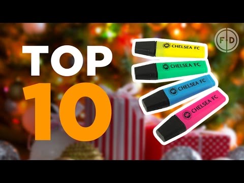 Top 10 worst Football Christmas Presents