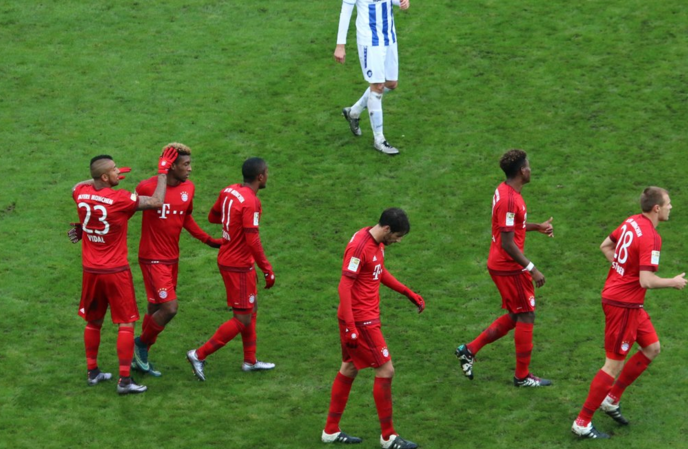 Vidal-curler-Bayern