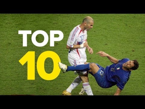 10 Most Shocking Moments In Football History