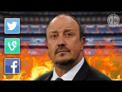 All the best reaction to Real Madrid’s sacking of Rafa Benitez