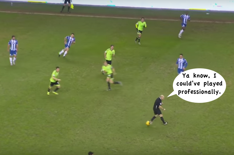 ref-back-heel-pass-Wigan-Sheffield-United