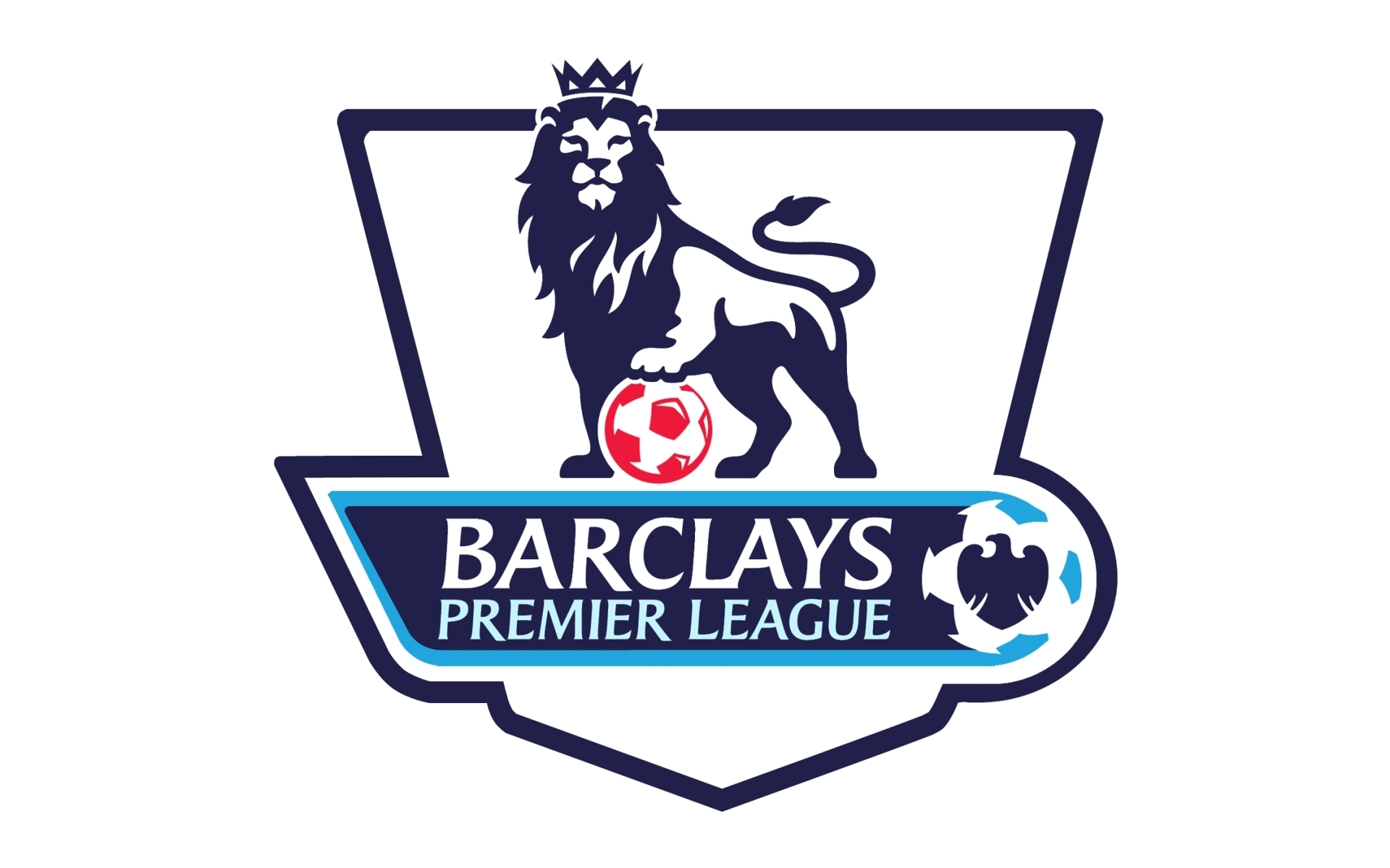 The current Premier League logo.