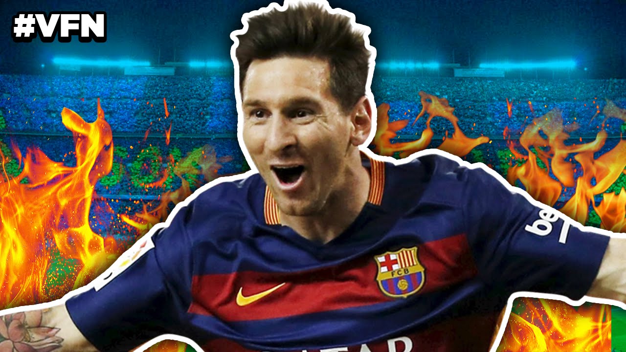 Lionel Messi sets yet another record!