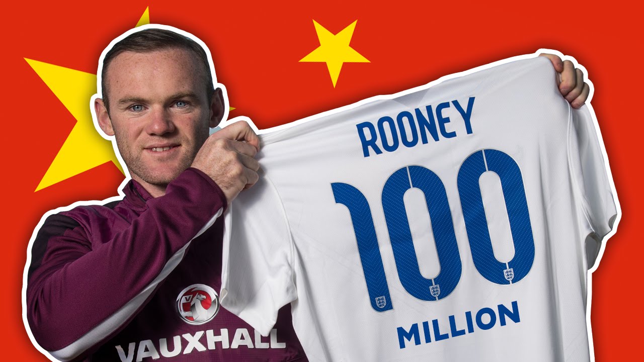 VIDEO Transfer tittle-tattle: Is Wayne Rooney off to China  in £100m deal??