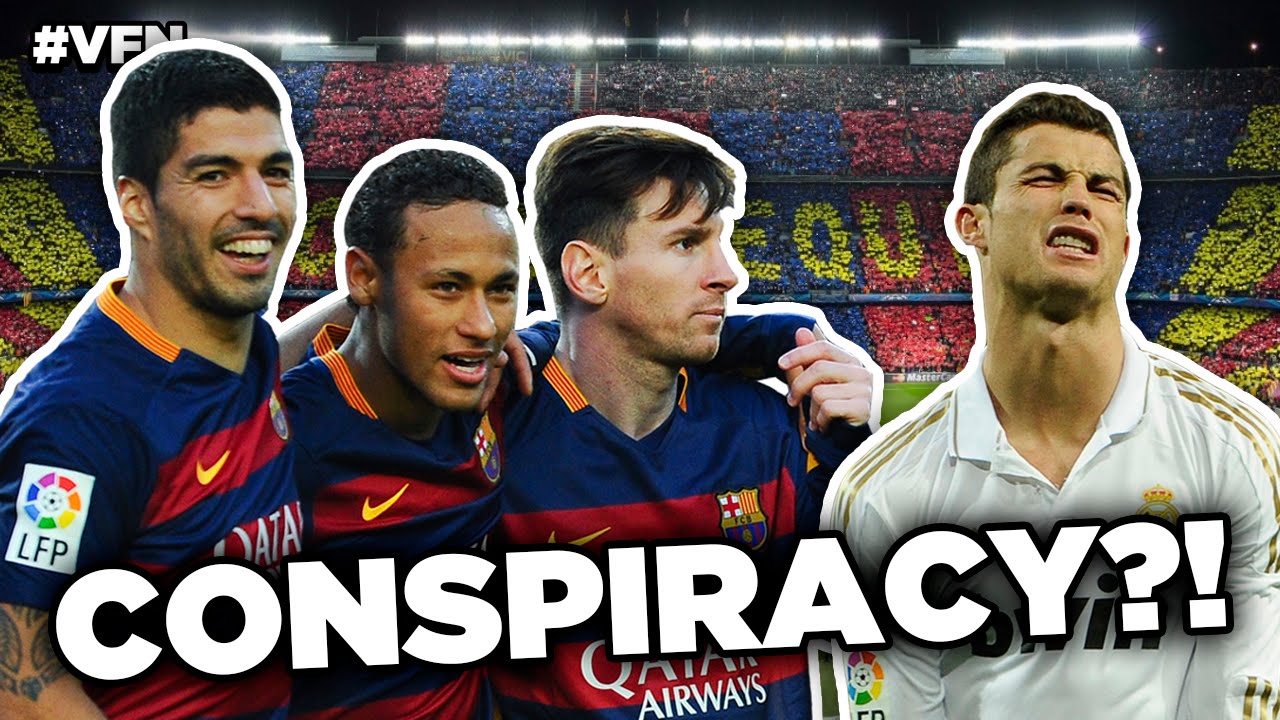 Football Daily: The Messi, Suarez & Neymar Conspiracy